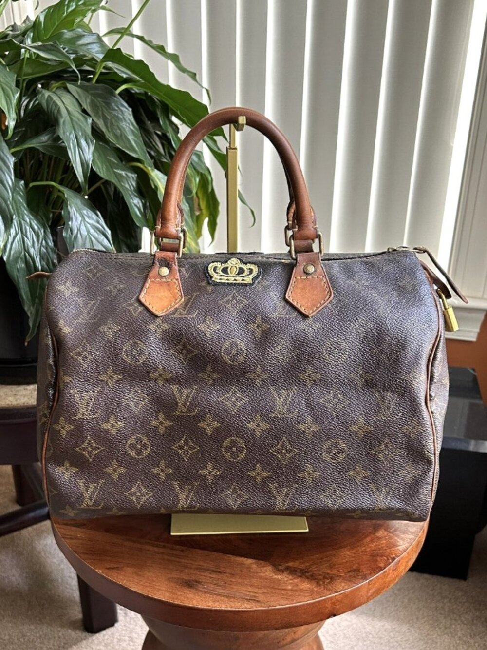 LOUIS VUITTON Monogram Speedy 30